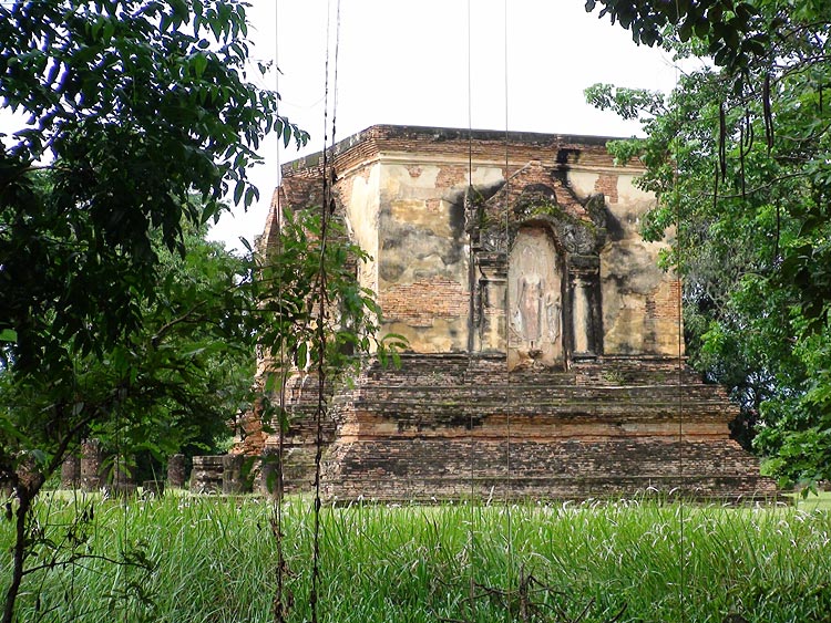 The Mandapa of Wat Traphang Thong Lang, Sukhothai