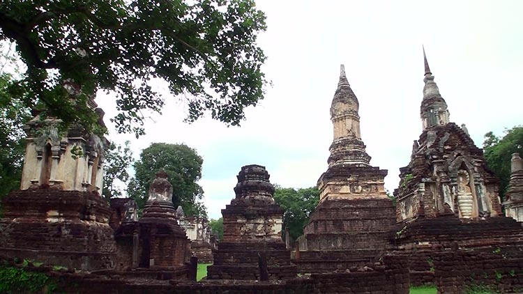 Overview, Wat Chedi Jet Thaew