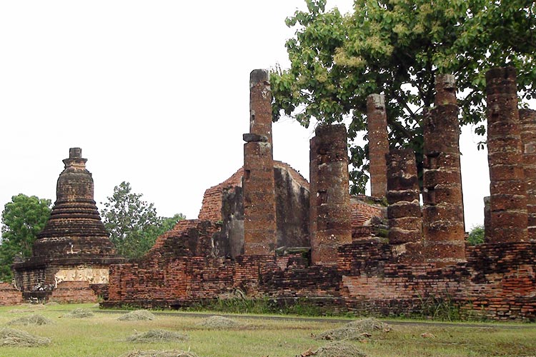 Wat Chedi Si Hong, southern section of Sukhothai